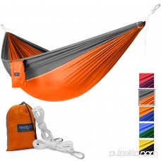 Yes4All Single Lightweight Camping Hammock with Carry Bag (Purple) 566638326